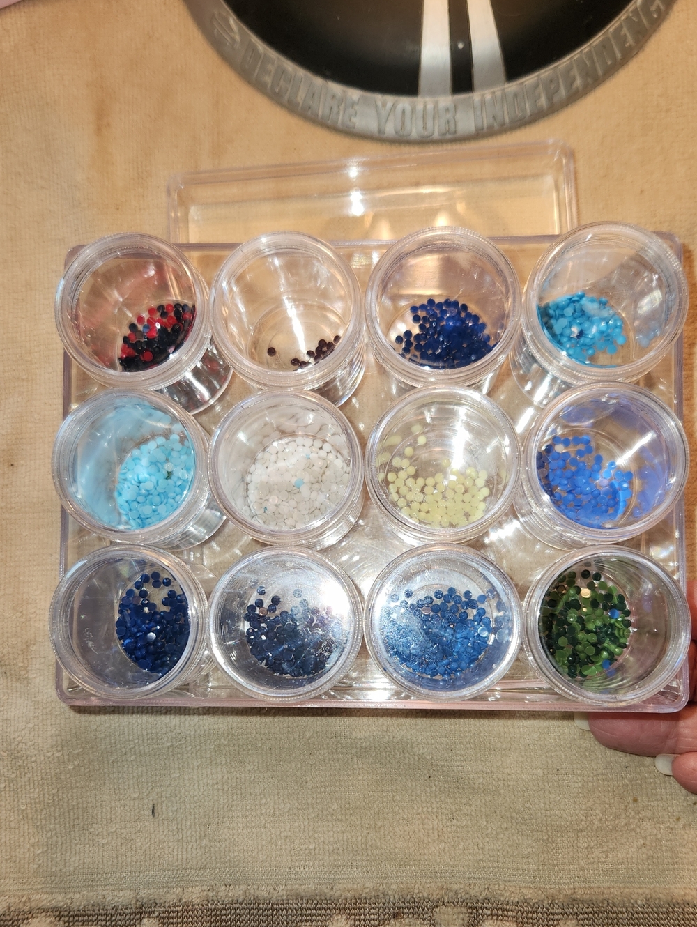 Diamond Art Storage Container Case